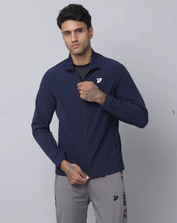 KA 53 Wind Cheater Training Jacket | New Navy